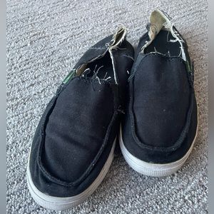 Sanük Womens canvas shoe